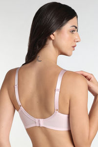 Wacoal Single Layered Wired 3/4Th Coverage T-Shirt Bra - Cherry Blossom — thumbnail 3